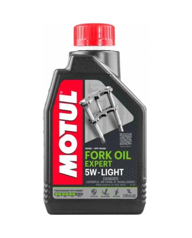 Aceite horquilla Motul Expert 5W (1 Litro)