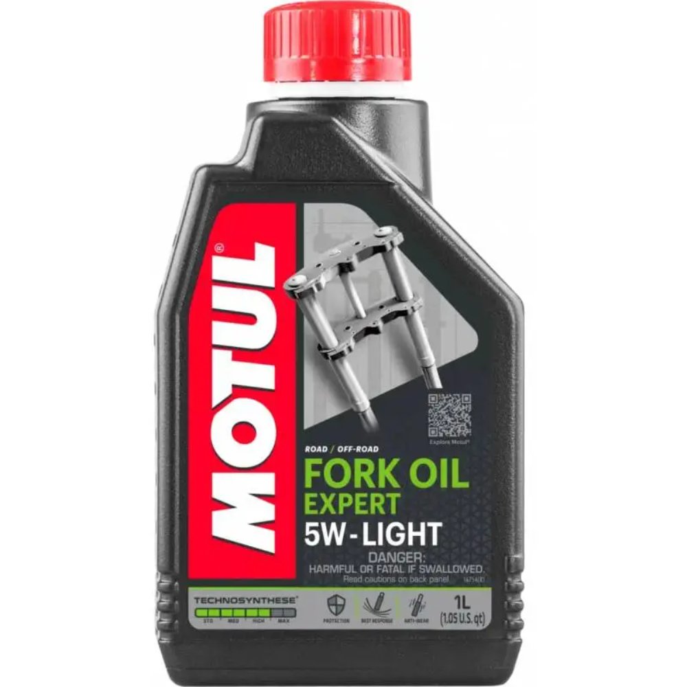 Aceite horquilla Motul Expert 5W (1 Litro)