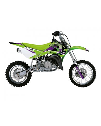 Kit de adhesivos Blackbird Racing Dream 5 Kawasaki KX 65 00-25
