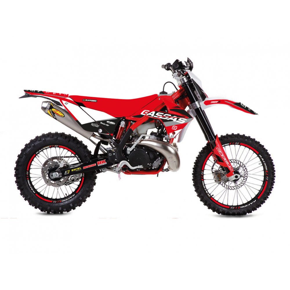 Kit de adhesivos Blackbird Racing Dream 5 Gas gas EC 10-11 / ECF 10-13 Kit de adhesivos Blackbird Racing Dream 5 Gas gas EC 10-11 / ECF 10-13