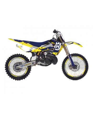 Kit de adhesivos Blackbird Racing Dream 5 Husqvarna CR-WR 00-05 / TE-TC 250-450-510 02-04