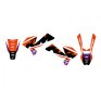 Pack plásticos + adhesivos Ktm SX 85 06-12