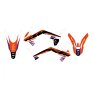 Kit de adhesivos Blackbird Racing Dream 5 KTM SX 85 13-17 Kit de adhesivos Blackbird Racing Dream 5 KTM SX 85 13-17