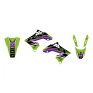 Kit de adhesivos Blackbird Racing Dream 5 Kawasaki KXF 250 09-12