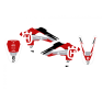 Kit de adhesivos Blackbird Racing Dream 5 Husqvarna CR-WR 09-13 / TE-TC 250-310 08-13 / TE-TC 450-510 08-10