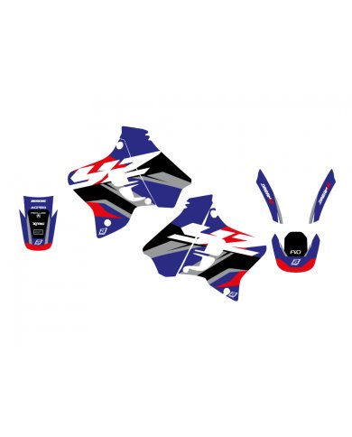 Kit De Pegatinas BlackBird Racing Dream 5 Yamaha YZ 125-250 93-95