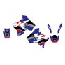 Kit De Pegatinas BlackBird Racing Dream 5 Yamaha YZ 125-250 93-95