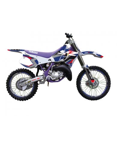 Kit De Pegatinas BlackBird Racing Dream 5 Yamaha YZ 125-250 93-95 Kit De Pegatinas BlackBird Racing Dream 5 Yamaha YZ 125-250 93-95