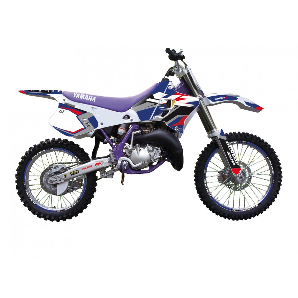 Kit De Pegatinas BlackBird Racing Dream 5 Yamaha YZ 125-250 93-95
