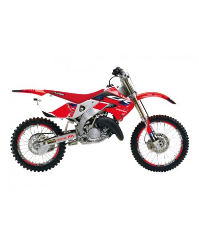 Kit de adhesivos Blackbird Racing Dream 5 Honda CR 125R / CR 250R 97-99