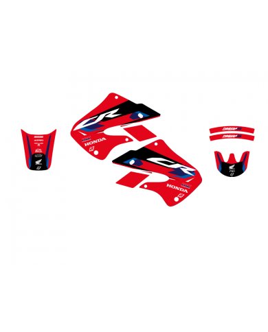 Kit de adhesivos Blackbird Racing Dream 5 Honda CR 125R / CR 250R 97-99