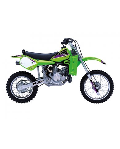 Kit de adhesivos Blackbird Racing Dream 5 Kawasaki KX 60 85-20