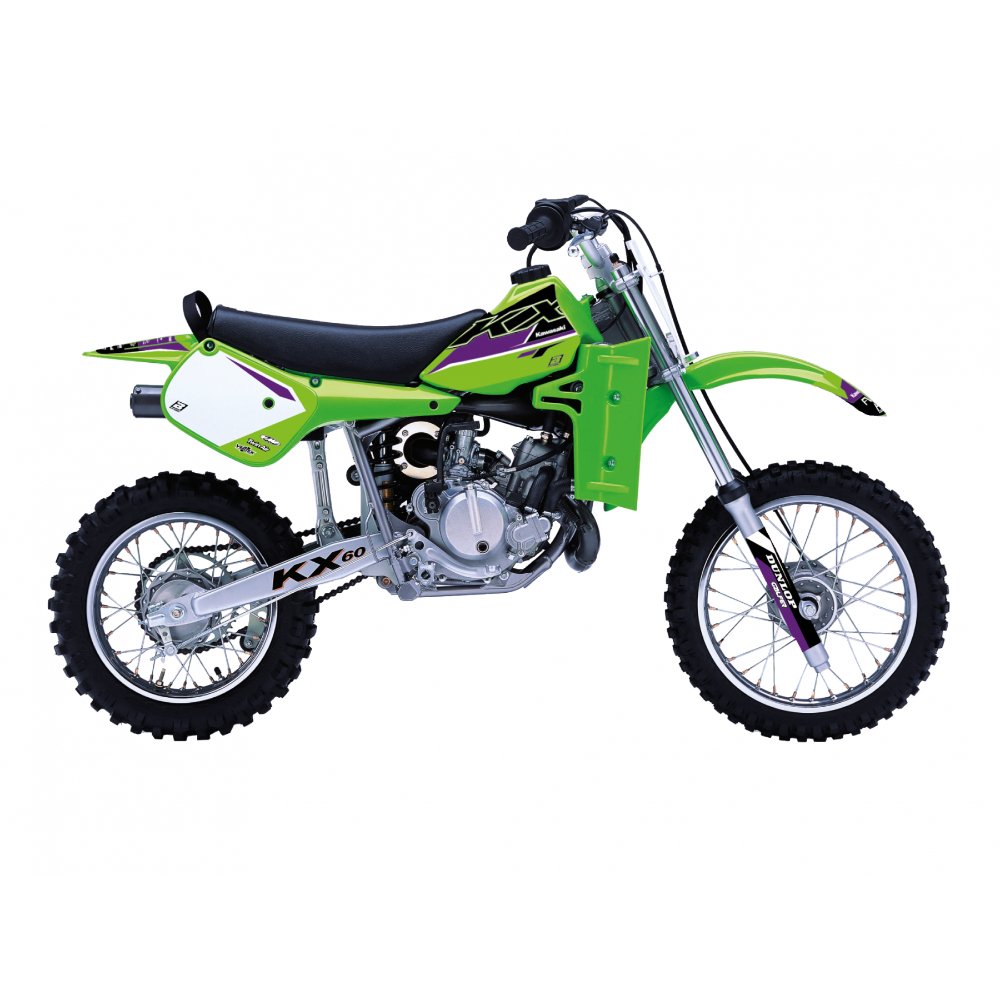 Kit de adhesivos Blackbird Racing Dream 5 Kawasaki KX 60 85-20
