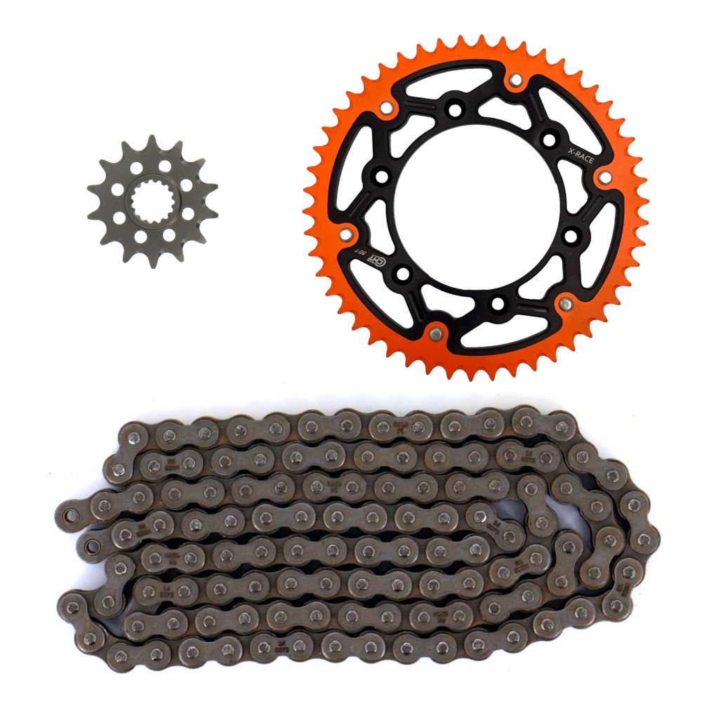 Kit de arrastre KTM 00-25 / Husqvarna 14-25 / Gas Gas 21-25