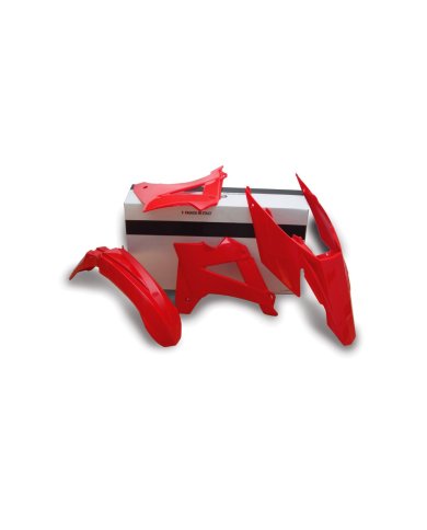 Kit de plásticos Gas Gas EC 250/300 07-09 rojo