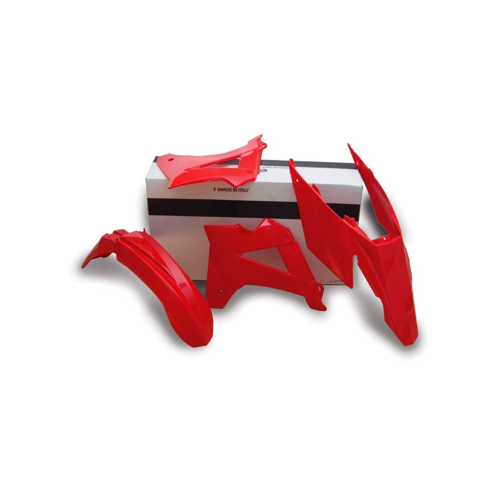 Kit de plásticos Gas Gas EC 250/300 07-09 rojo