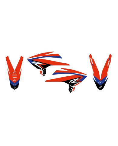 Kit de adhesivos Blackbird Racing Dream 5 Beta RR 4T 05-09