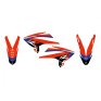 Kit de adhesivos Blackbird Racing Dream 5 Beta RR 4T 05-09