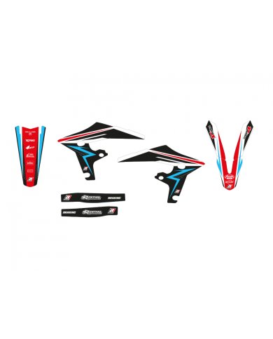 Kit de adhesivos Blackbird Racing Dream 4 Fantic XXF / XEF 22-24