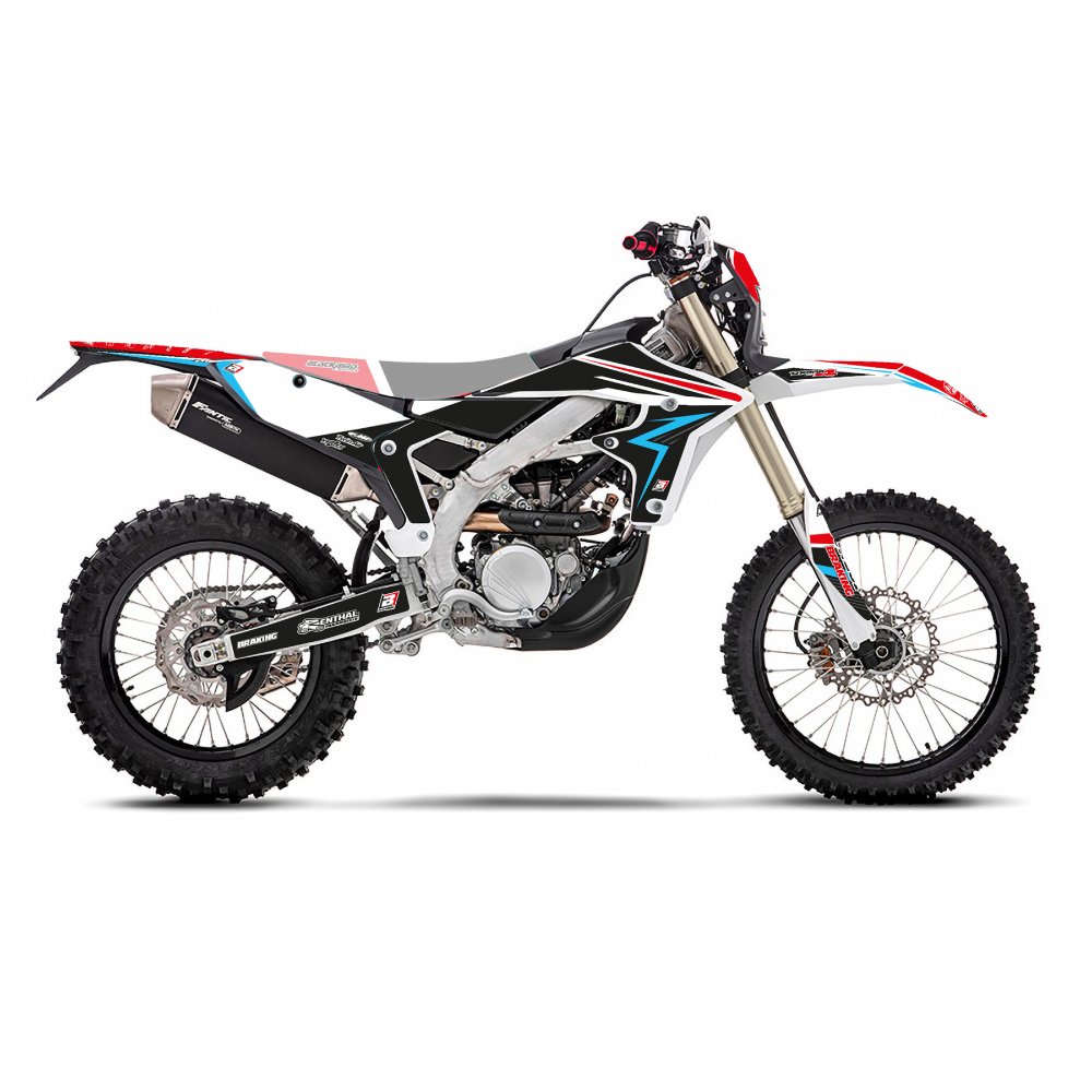 Kit de adhesivos Blackbird Racing Dream 4 Fantic XXF / XEF 22-24