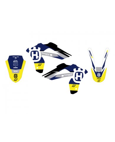 Kit adhesivos Dream 5 Husqvarna CR-WR 06-08 / WR 250 06-13 / WR 300 09-13 Kit adhesivos Dream 5 Husqvarna CR-WR 06-08 / WR 250 06-13 / WR 300 09-13