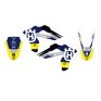 Kit adhesivos Dream 5 Husqvarna CR-WR 06-08 / WR 250 06-13 / WR 300 09-13
