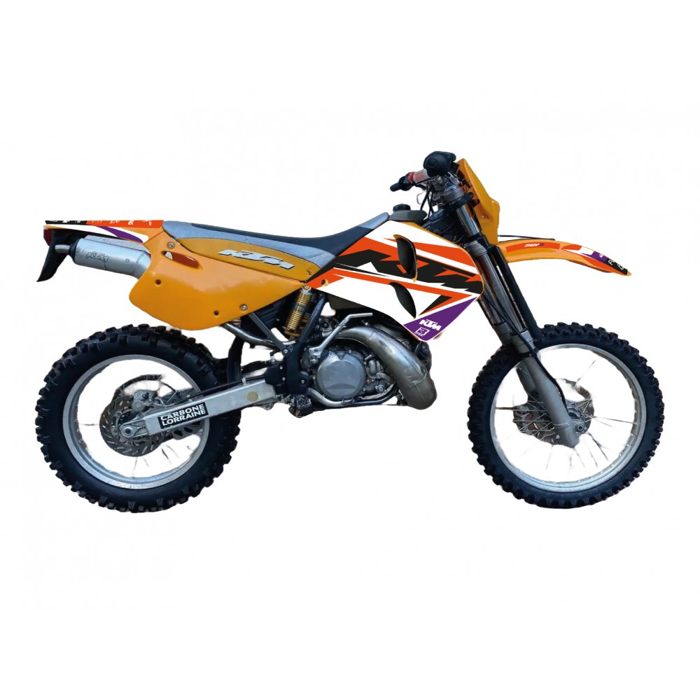 Kit de adhesivos  Dream 5 KTM EXC 250 / EXC 360 / SX 250 / SX 360 93-97