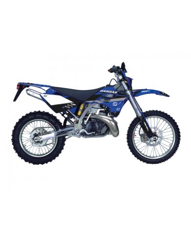 Kit de Pegatinas BlackBird Dream 5 Gas Gas EC 300 02/06 Azul Kit de Pegatinas BlackBird Dream 5 Gas Gas EC 300 02/06 Azul