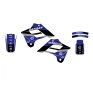 Kit de Pegatinas BlackBird Dream 5 Gas Gas EC 300 02/06 Azul