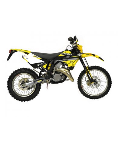 Kit de Pegatinas BlackBird Dream 5 Gas Gas EC 250 02-06 FSE 400/450 02-06 Kit de Pegatinas BlackBird Dream 5 Gas Gas EC 250 02-06 FSE 400/450 02-06