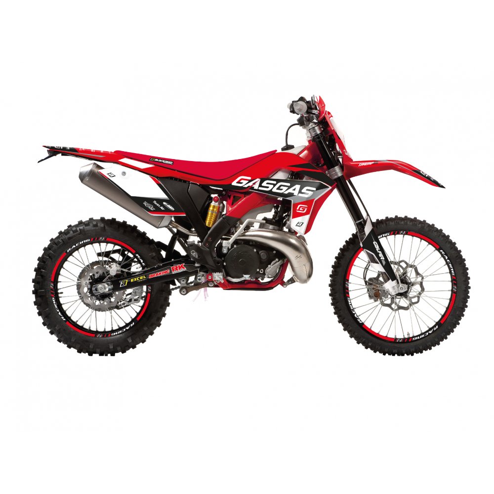 Kit de adhesivos Blackbird Racing Dream 5 Gas gas EC 12-15 / ECF 15