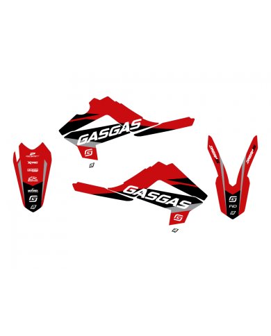 Kit de adhesivos Blackbird Racing Dream 5 Gas gas EC 12-15 / ECF 15