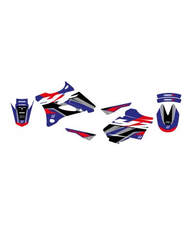 Kit de adhesivos Blackbird Racing Dream 5 Yamaha YZ 85 02-14