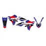 Kit de adhesivos Blackbird Racing Dream 5 Yamaha WRF 250 15-19 / WRF 450 16-18