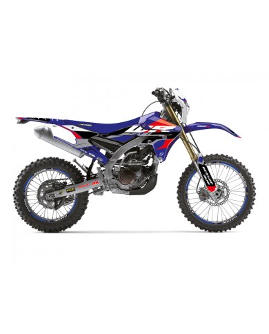 Pack plásticos + adhesivos Yamaha WRF 250 15-19 / WRF 450 16-18