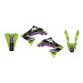 Pack plásticos + adhesivos Kawasaki KXF 450 09-11 Pack plásticos + adhesivos Kawasaki KXF 450 09-11