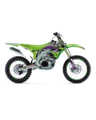 Kit de adhesivos Blackbird Racing Dream 5 Kawasaki KXF 450 09-11
