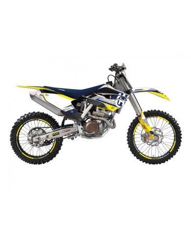 Pack plásticos + adhesivos Husqvarna TC-FC 14-15 Pack plásticos + adhesivos Husqvarna TC-FC 14-15