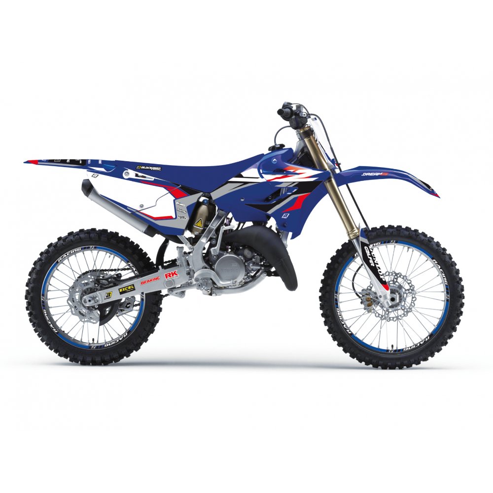 Pack plásticos + adhesivos Yamaha YZ 125 / YZ 250 15-21 Pack plásticos + adhesivos Yamaha YZ 125 / YZ 250 15-21