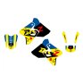 Pack plásticos + adhesivos Suzuki DRZ 400 00-18