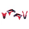 Kit de adhesivos Blackbird Racing Dream 5 Honda CRF 250R 18-21 / CRF 450R 17-20