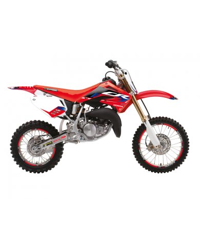 Pack plásticos + adhesivos Honda CR 85R 03-07