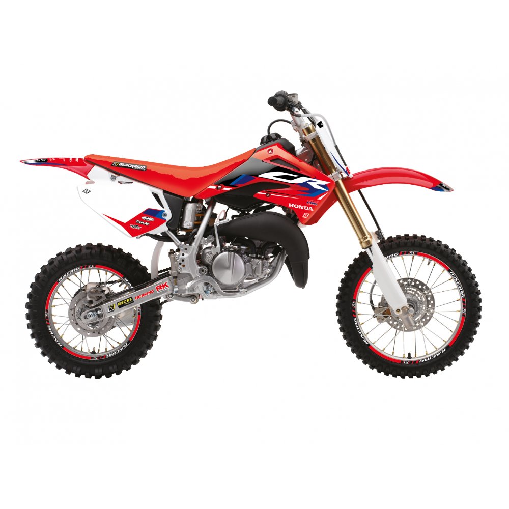 Pack plásticos + adhesivos Honda CR 85R 03-07 Pack plásticos + adhesivos Honda CR 85R 03-07