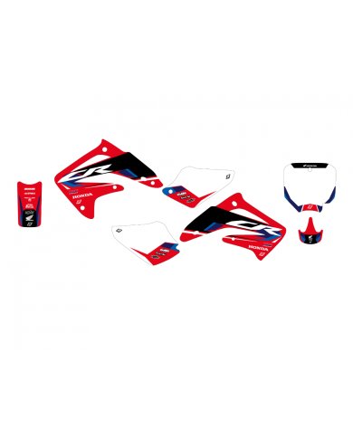 Pack plásticos + adhesivos Honda CR 85R 03-07