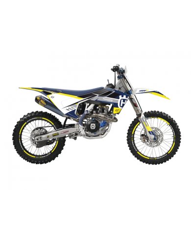 Kit de adhesivos Blackbird Racing Dream 5 Husqvarna TC-FC 16-18 / TE-FE 17-19