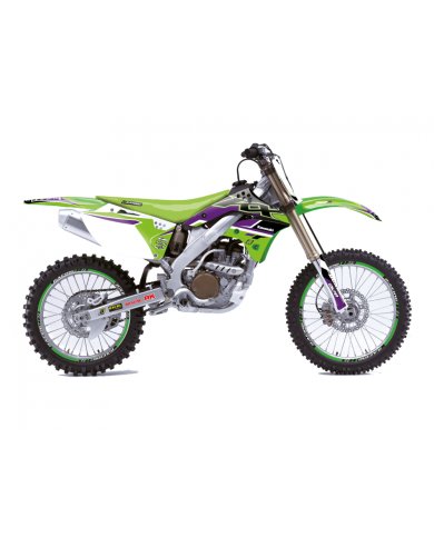 Kit de adhesivos Blackbird Racing Dream 5 Kawasaki KXF 250 06-08