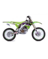Kit de adhesivos Blackbird Racing Dream 5 Kawasaki KXF 250 06-08