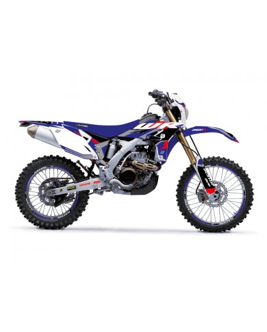 Pack plásticos + adhesivos Yamaha WRF 450 12-15