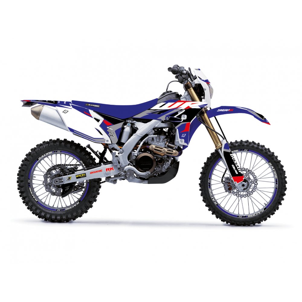Pack plásticos + adhesivos Yamaha WRF 450 12-15
