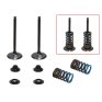 Kit válvulas completo admisión con muelles Yamaha YZ 250 F 14-18